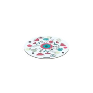 Tábua de Vidro Temperado Redonda Personalizado