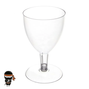 Taça de acrílico personalizada