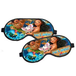 Tapa Olho Com Sublimação Moana