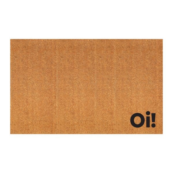 Tapete em Fibra de Coco Natural