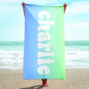 Toalha de Banho Bordada Personalizada