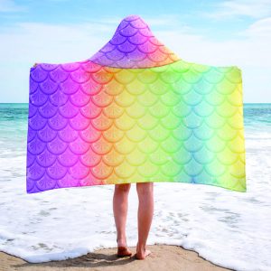 Toalha de Banho com Capuz Personalizada