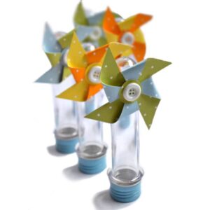 Tubete Catavento Colorido