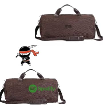 Bolsa de Couro para Viagem