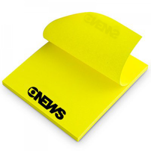 Bloco auto adesivo personalizado