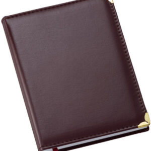 Agendas com capa de couro