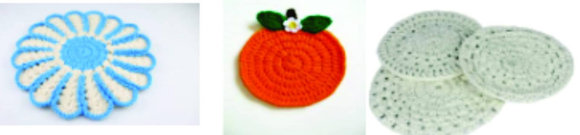 Aparador de Panela de Crochê