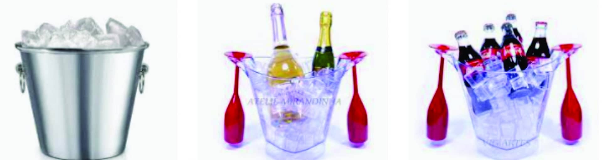 Balde de Gelo Personalizado para Festa