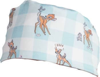 Touca Bandana Feminina Bambi