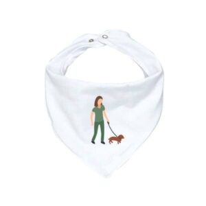 Bandana Para Pets Eu Não Tenho Dono Tenho Pai