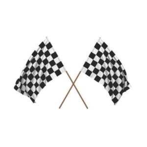 Bandeira de Corrida para Carro Personalizada