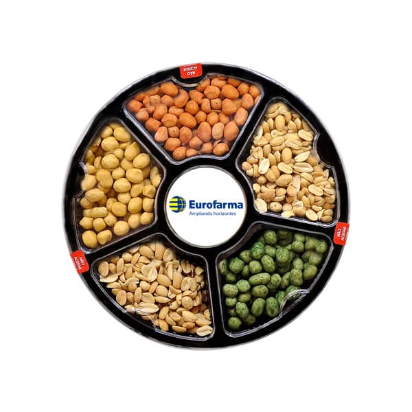Bandeja Mix de Amendoim Personalizada