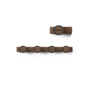 Cabideiro de Parede Hub Rail Umbra Personalizado