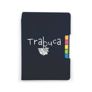 Caderno de anotações personalizado com post it