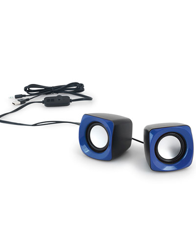 Caixinha de som para computador personalizada