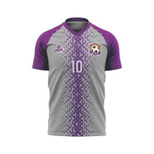 Camisa de Futebol Esportiva Personalizada