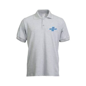 Camisa Polo Em Piquet Personalizada
