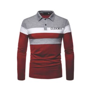 Camisa Polo Manga Longa Personalizada