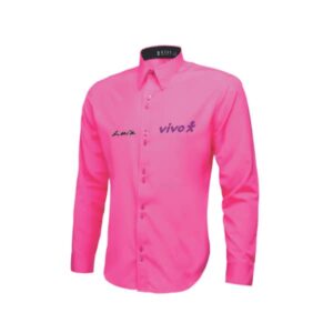 Camisa Social Bordada Personalizada