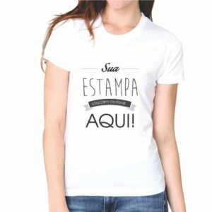 Camisetas personalizadas femininas