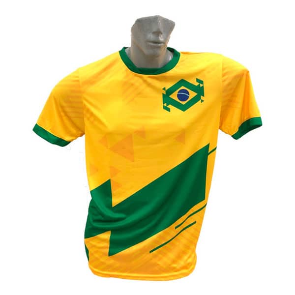 Camiseta Feminina Torcida do Brasil