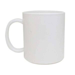 Caneca plástica para personalizar