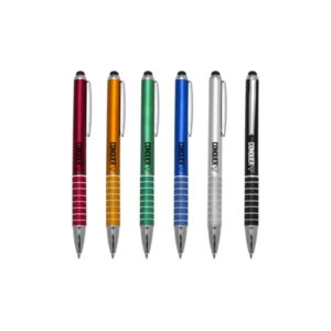 Caneta Metal Paquímetro com Touch Personalizada