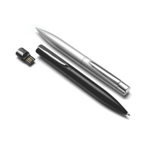 Caneta pen drive personalizada Cores