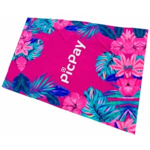 Canga Personalizada Praia