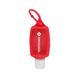 Chaveiro Álcool Em Gel Com Frasco 40 Ml Personalizado