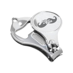 Chaveiro Cortador de Unha Personalizado para Brindes