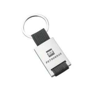 Chaveiro promocional de metal