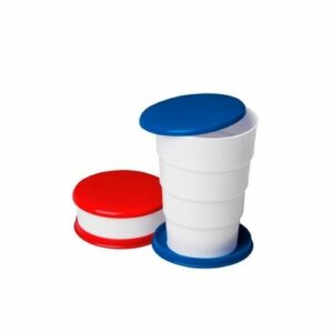 Copo retrátil personalizado