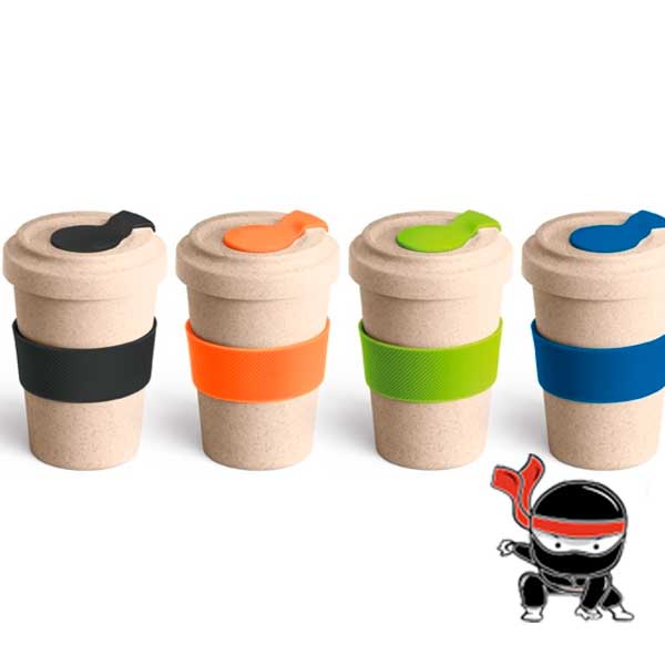 Copo para viagem com infusor