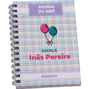 Diário do bebê personalizado