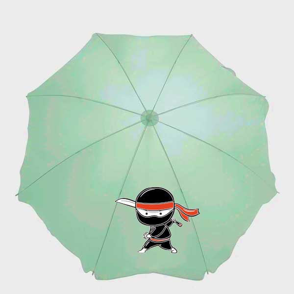 Brindes personalizados guarda sol