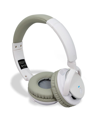 Headphone estéreo com bluetooth para brindes