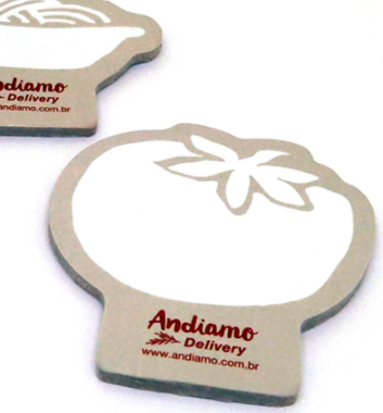 Bloquinho de notas personalizado