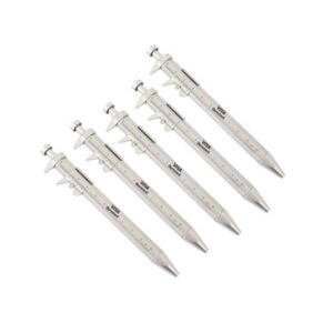 Kit 5 Caneta Paquimetro Engenheiro Personalizada