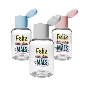 Kit álcool e gel dia das mães