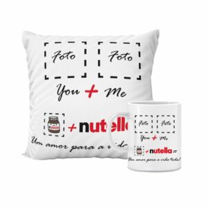 kit almofada e caneca