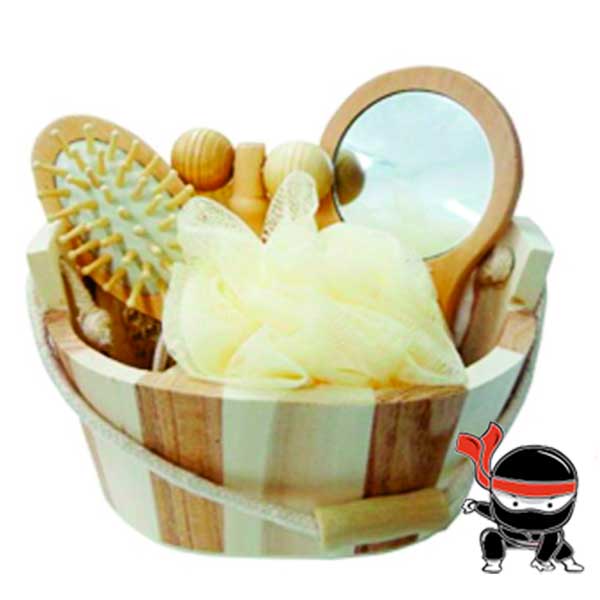 Kit banho ecológico personalizado