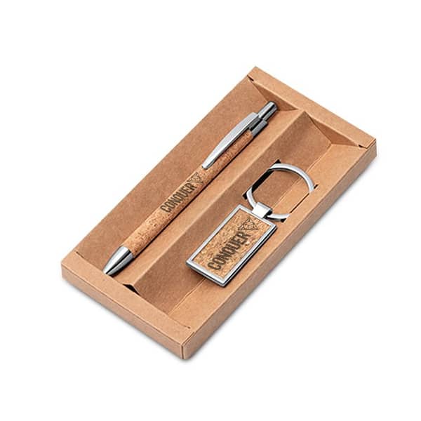 Kit Caneta Pendrive para Escritório Promocional