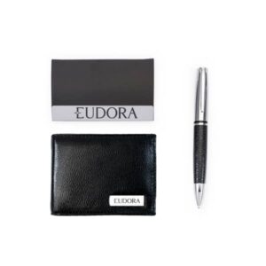 Kit Caneta Porta Cartão e Carteira Personalizado