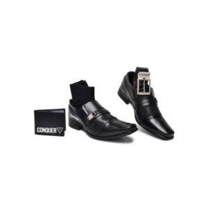 Kit Carteira Chaveiro e Sapatos Personalizado