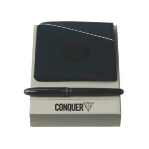 Kit Carteira e Caneta Personalizado