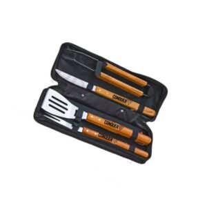 Kit Churrasco para Brindes com 4 Peças
