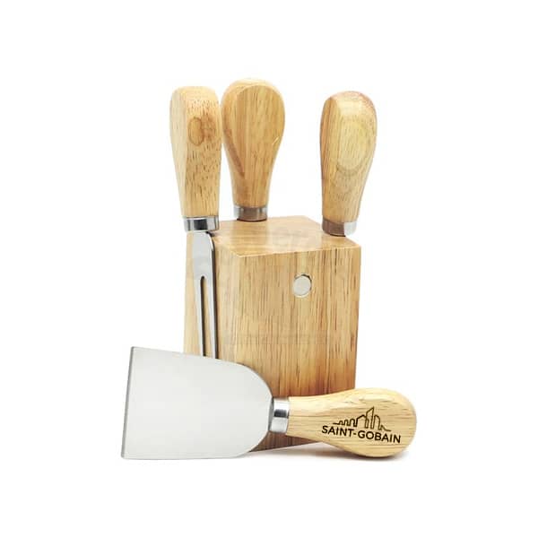 Kit de Facas para Queijo Personalizado