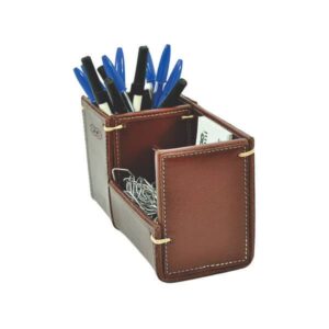 Kit de Mesa Advoc em Couro Legitimo