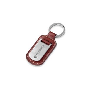 Kit Escritório de Couro Chaveiro Personalizado